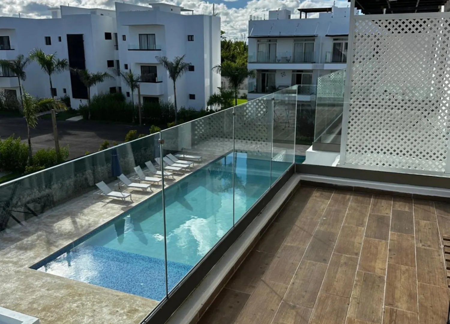 Palms B302 - Rooftop Privat Pool 2Br Appartement Mit Beach Shuttle Punta Cana 0*,