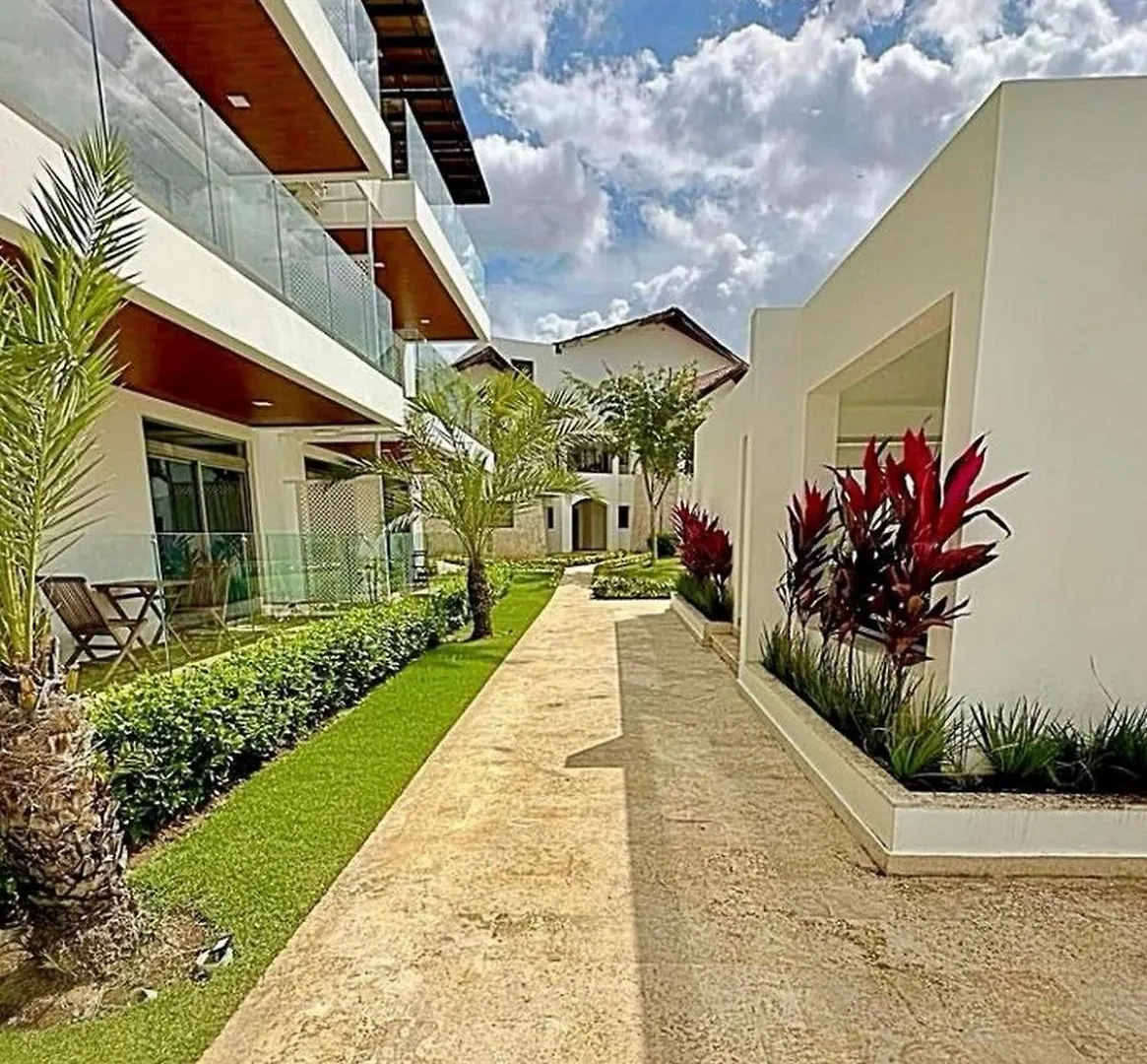 Palms B302 - Rooftop Privat Pool 2Br Appartement Mit Beach Shuttle Punta Cana Apartment